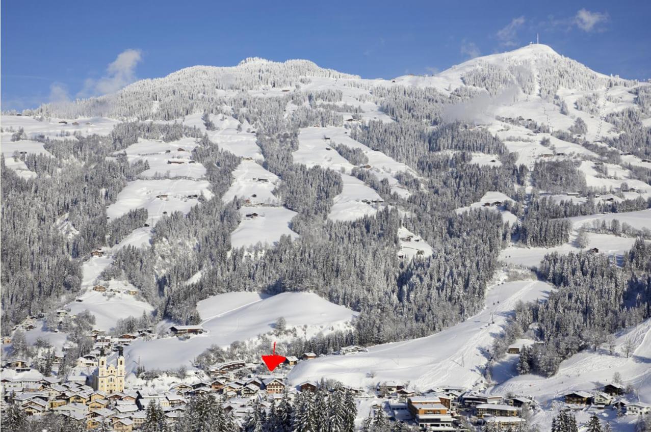 Gaestehaus Hoegerhof Hopfgarten im Brixental Εξωτερικό φωτογραφία